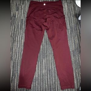 Lululemon align leggings with pockets (brand new)